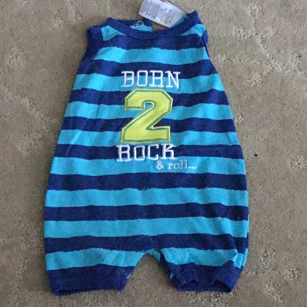 Summer onesie